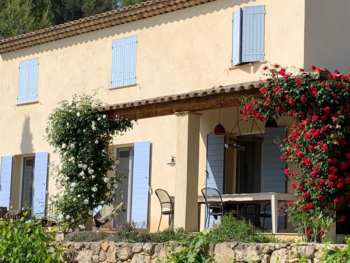 Villa Bramasole Tourtour Exterior foto