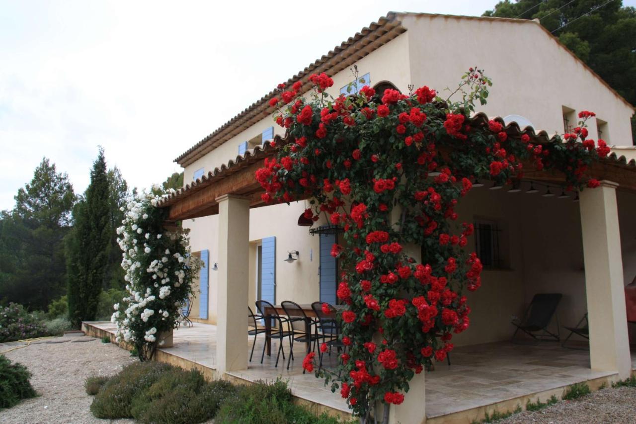 Villa Bramasole Tourtour Exterior foto