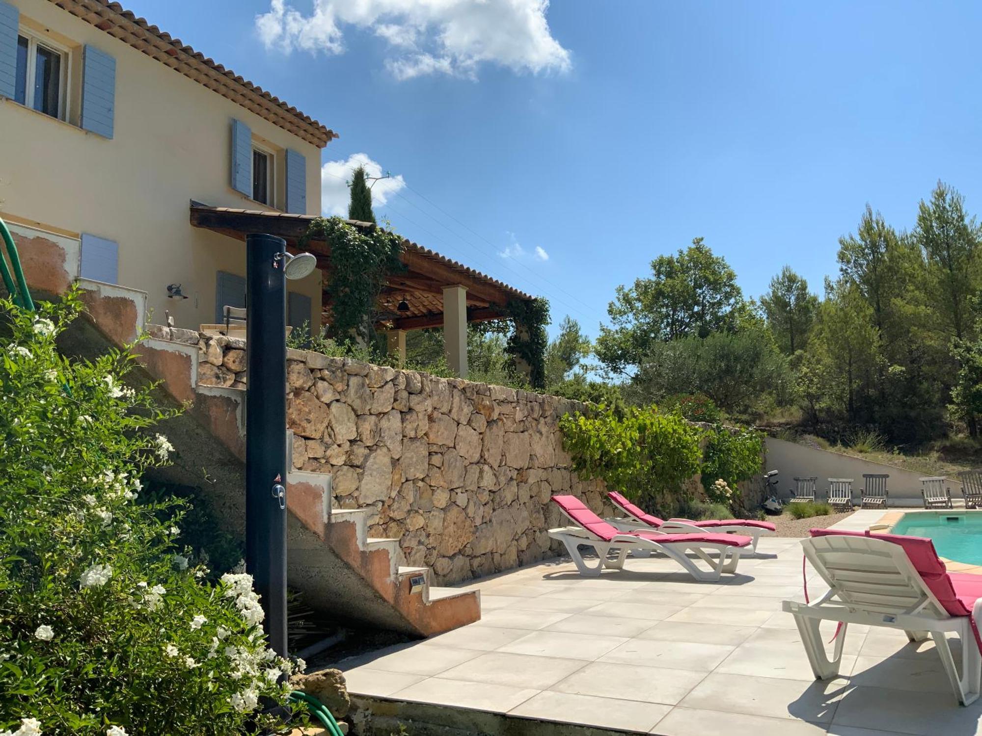 Villa Bramasole Tourtour Exterior foto